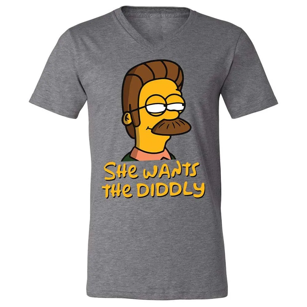 She Wants The Diddly - Deep Heather - 9