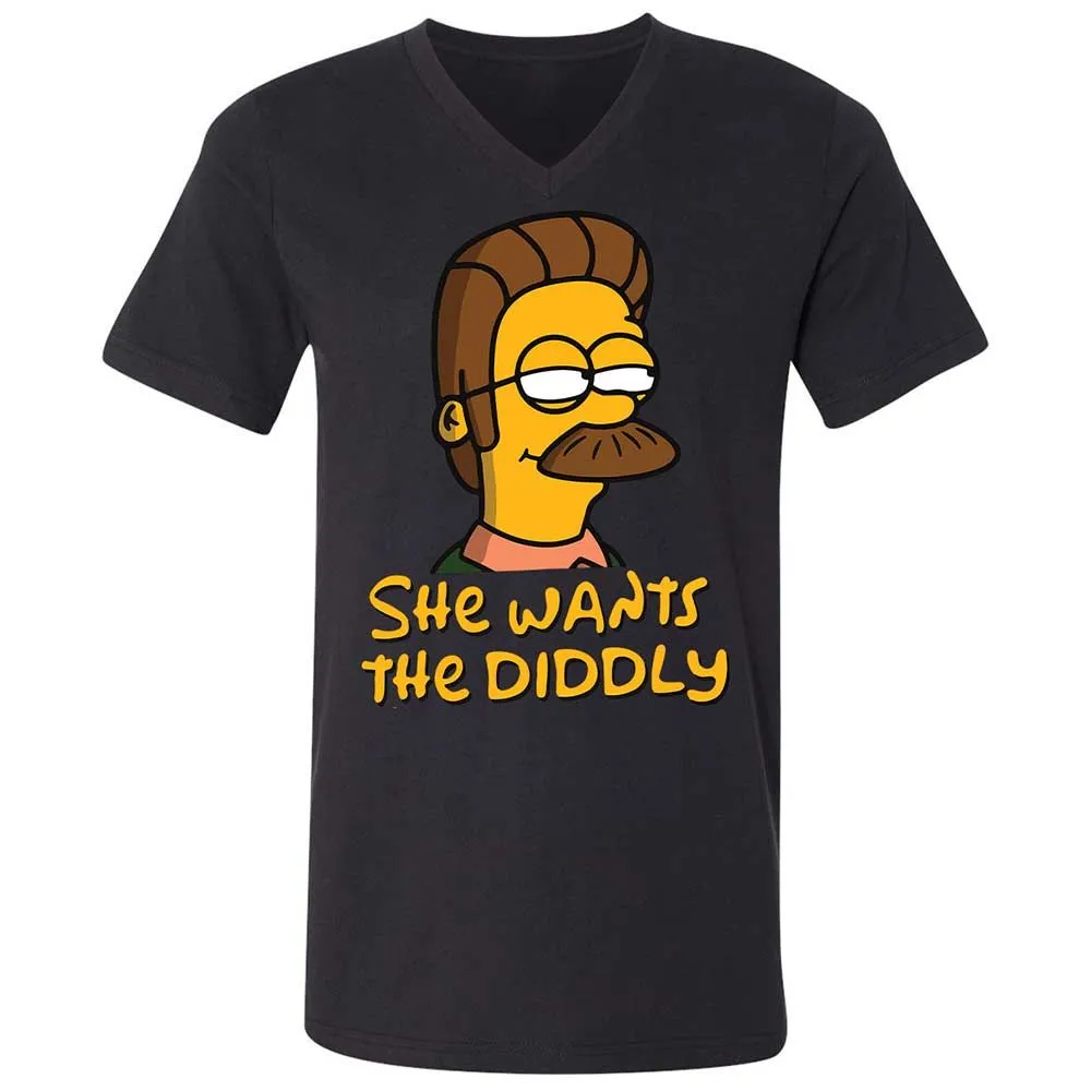 She Wants The Diddly - Black - 11