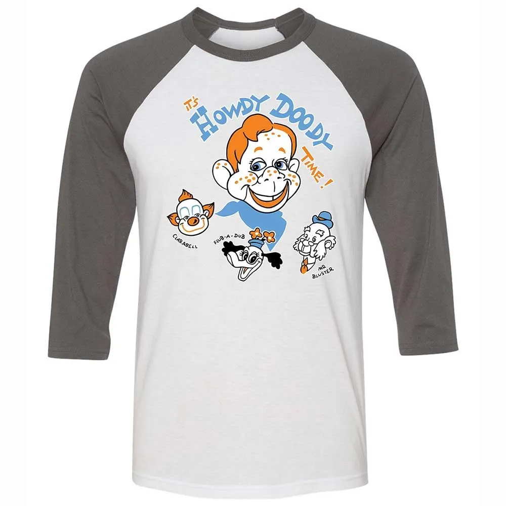 Howdy Doody - White/Asphalt - 2