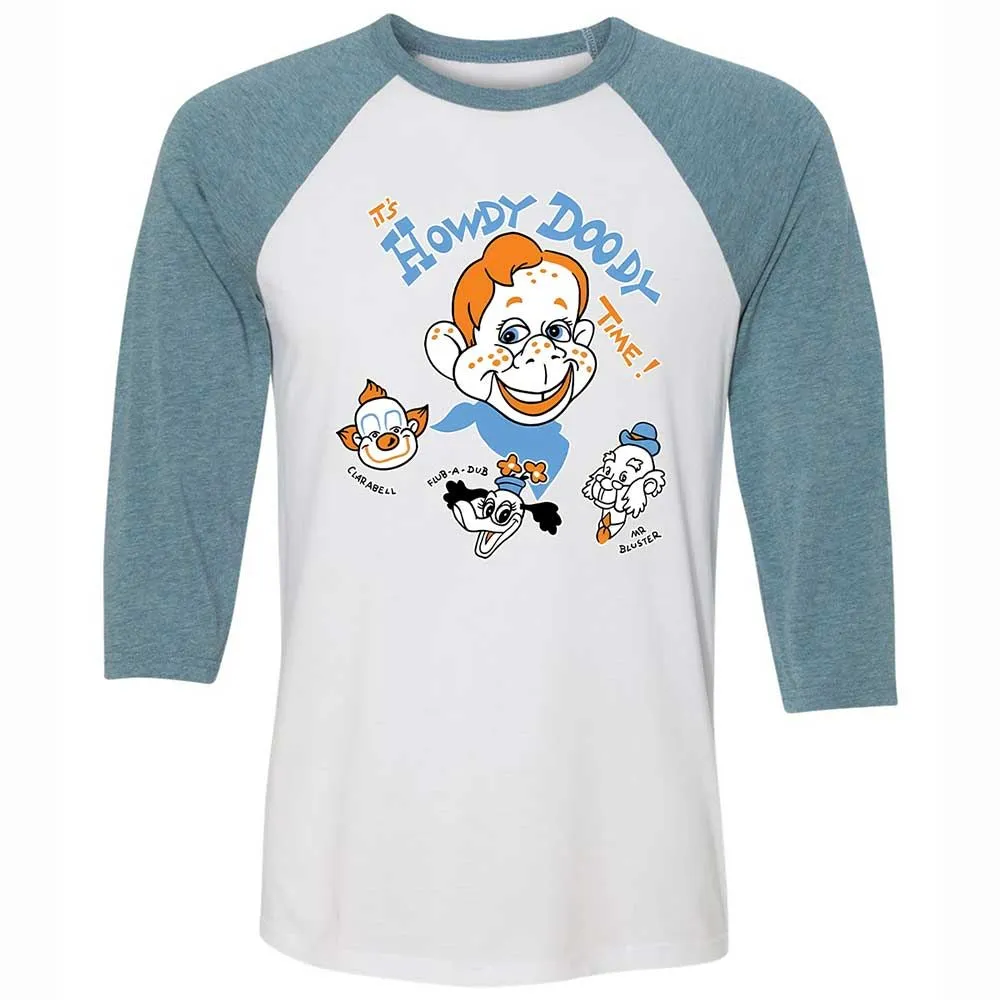 Howdy Doody - White/Denim - 3