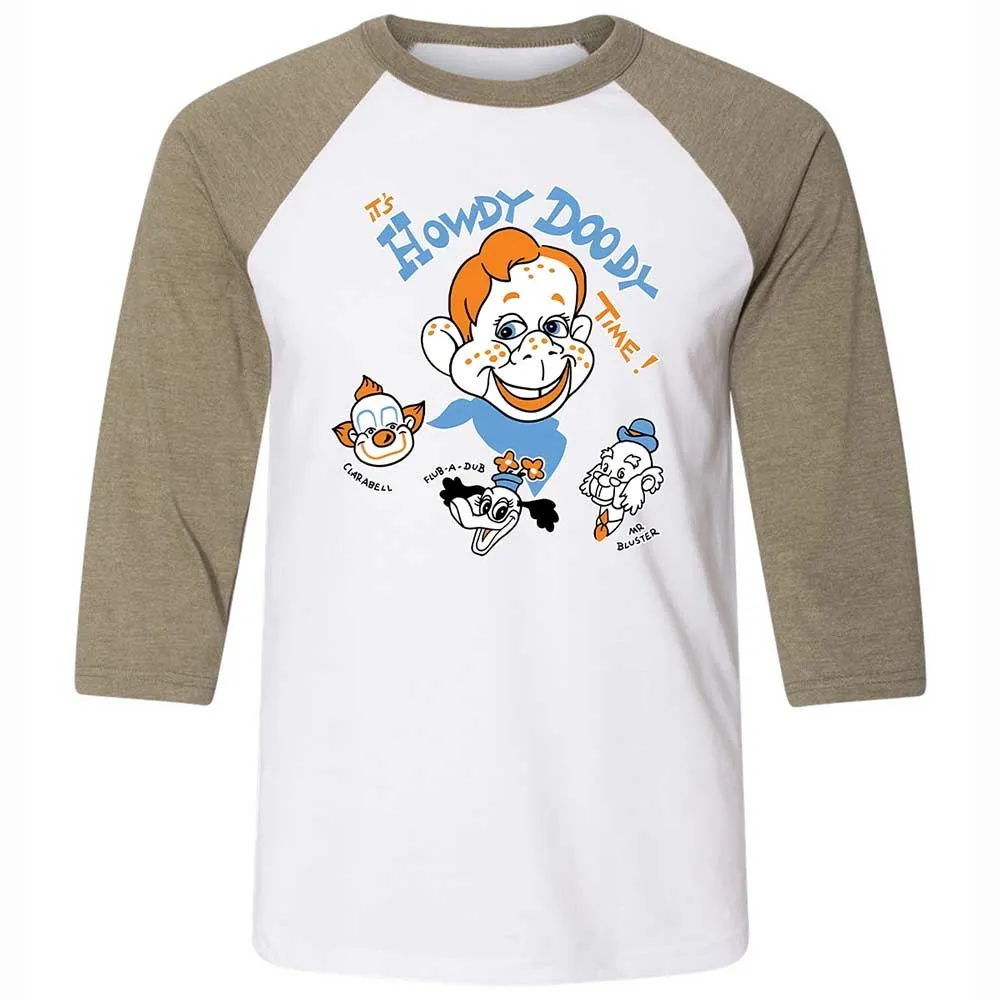 Howdy Doody - White/Heather Olive - 4
