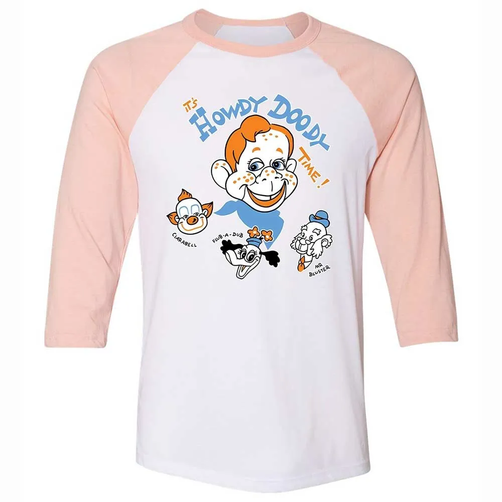 Howdy Doody - White/Heather Peach - 5