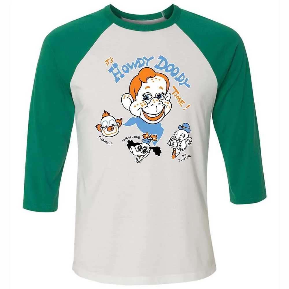 Howdy Doody - White/Kelly - 6