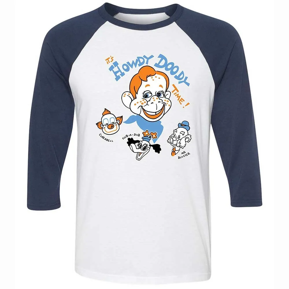 Howdy Doody - White/Navy - 8