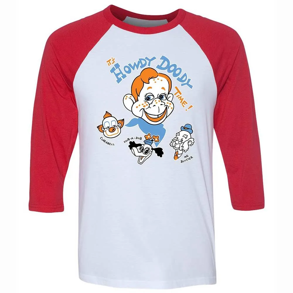 Howdy Doody - White/Red - 9