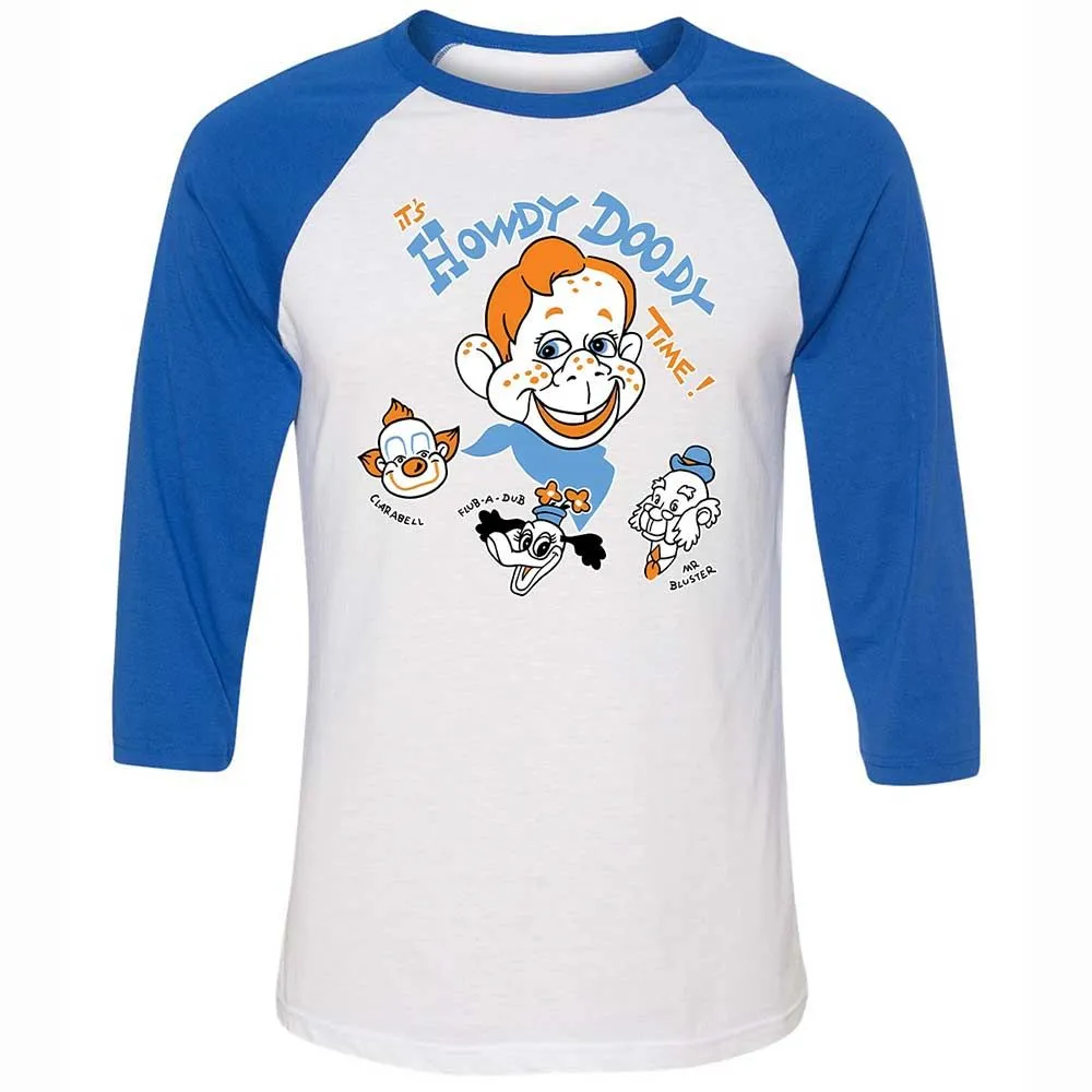 Howdy Doody - White/True Royal - 10