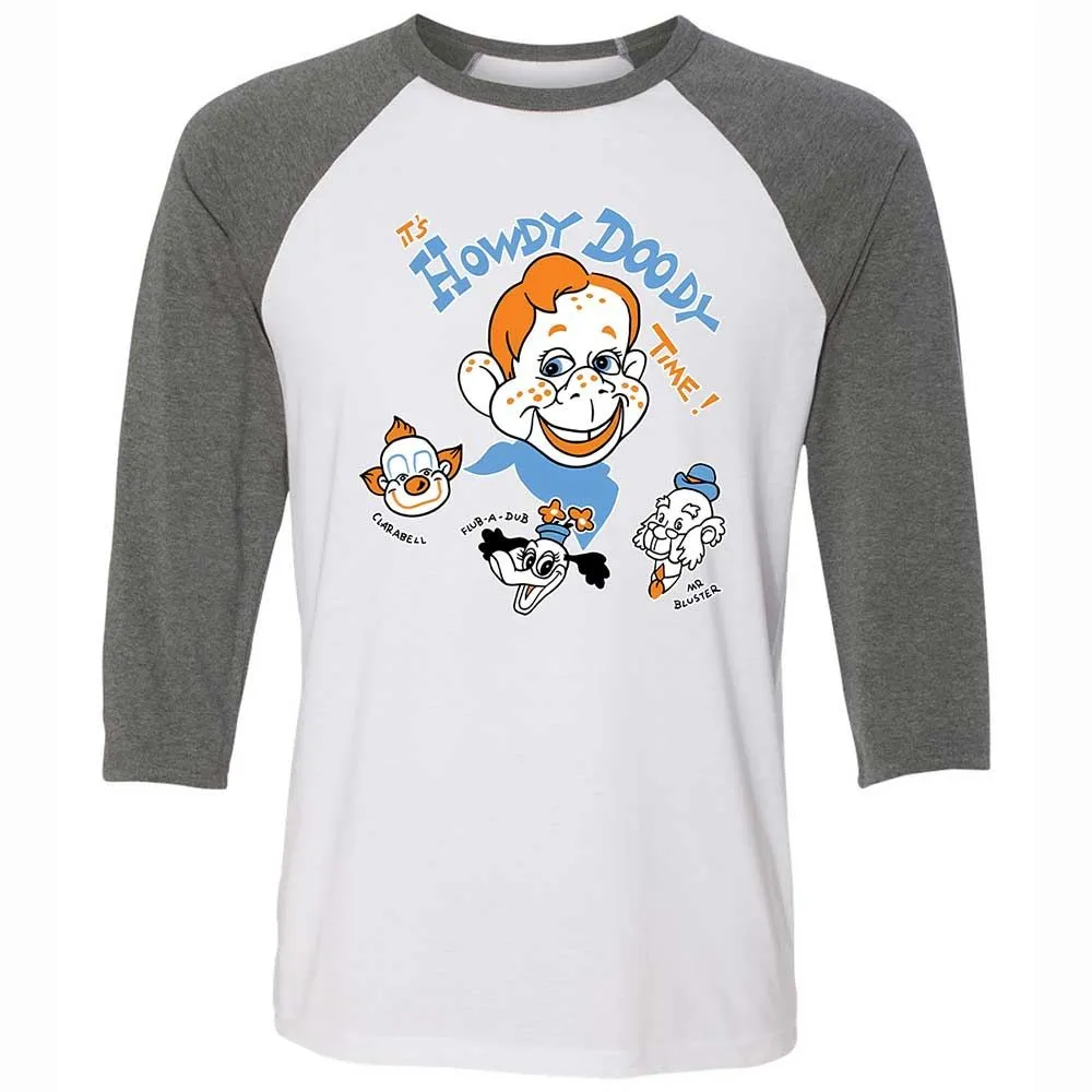 Howdy Doody - White/Deep Heather - 11