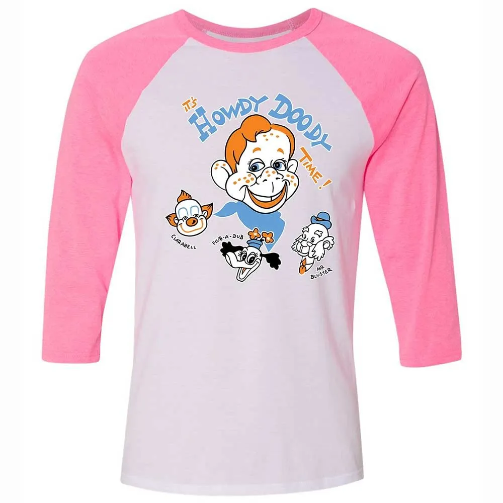 Howdy Doody - White/Neon Pink - 12