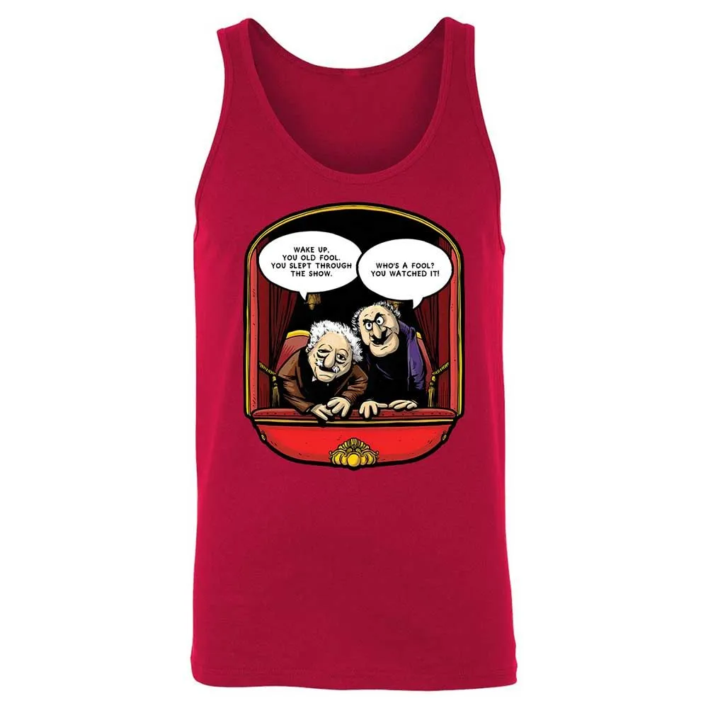 Statler and Waldorf (Wake Up) - Red - 3