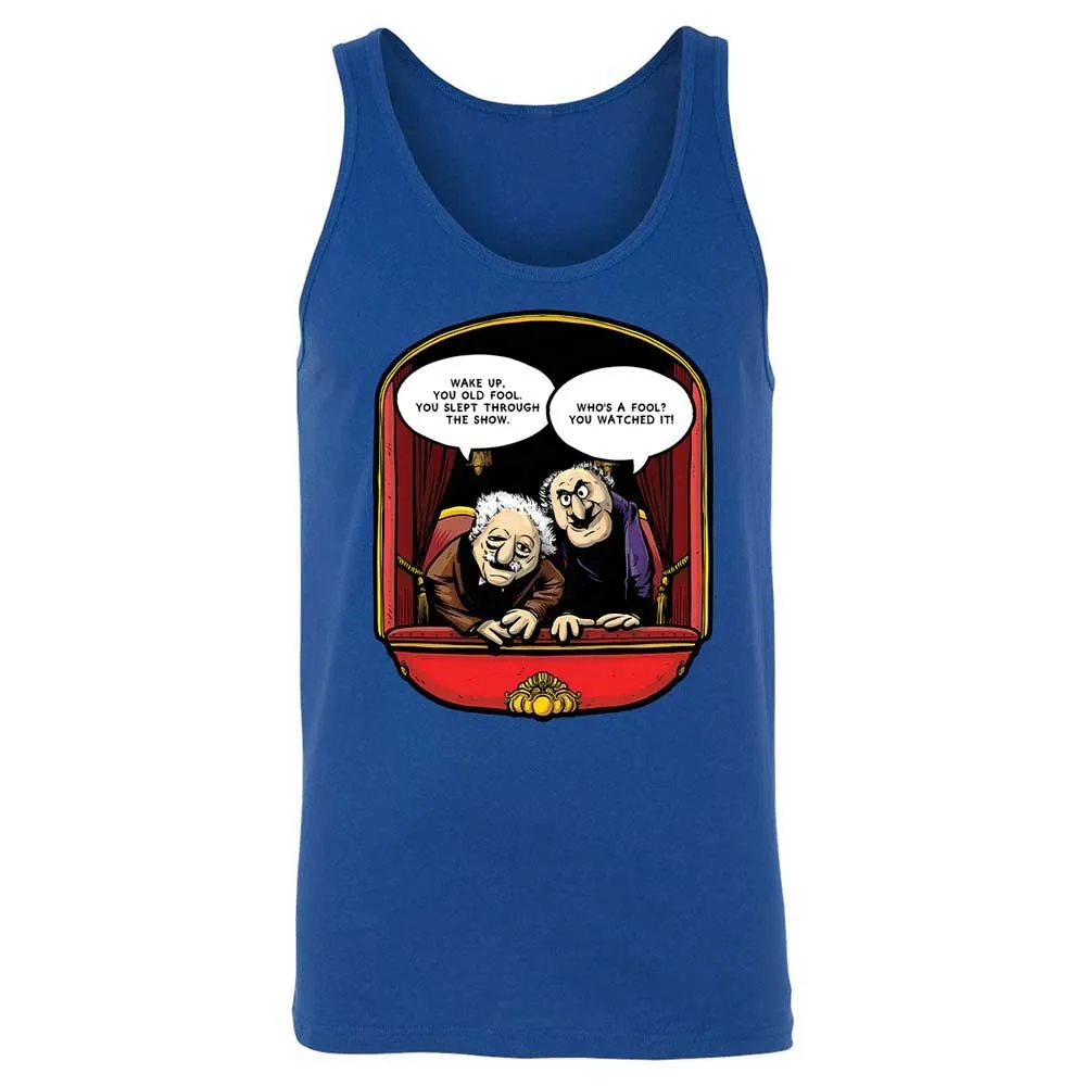 Statler and Waldorf (Wake Up) - True Royal - 4