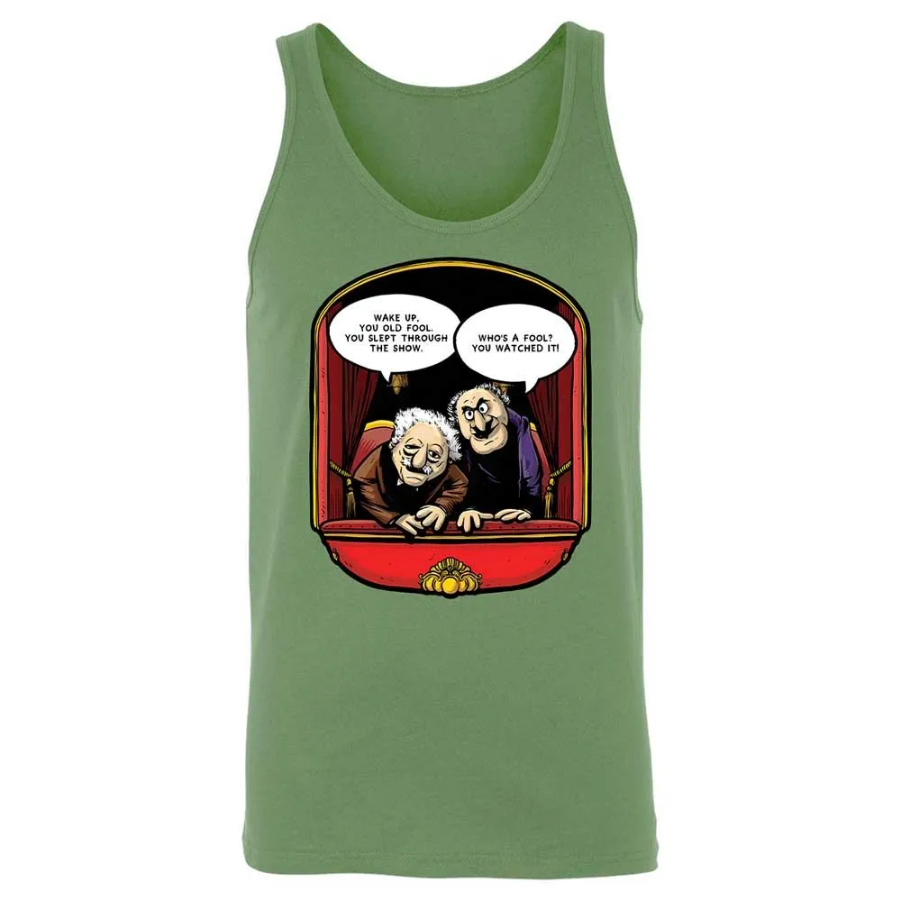 Statler and Waldorf (Wake Up) - Leaf - 5