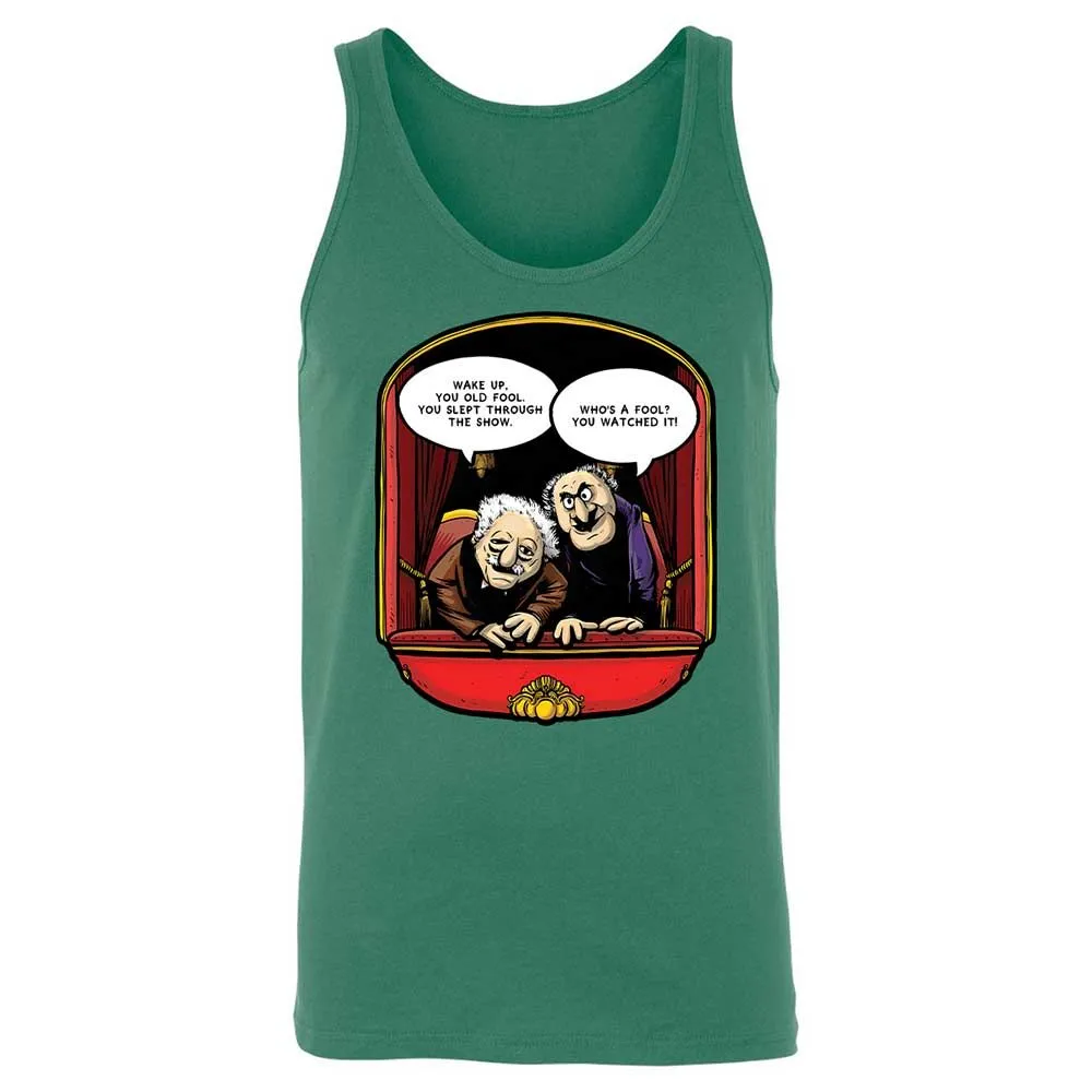 Statler and Waldorf (Wake Up) - Kelly - 6