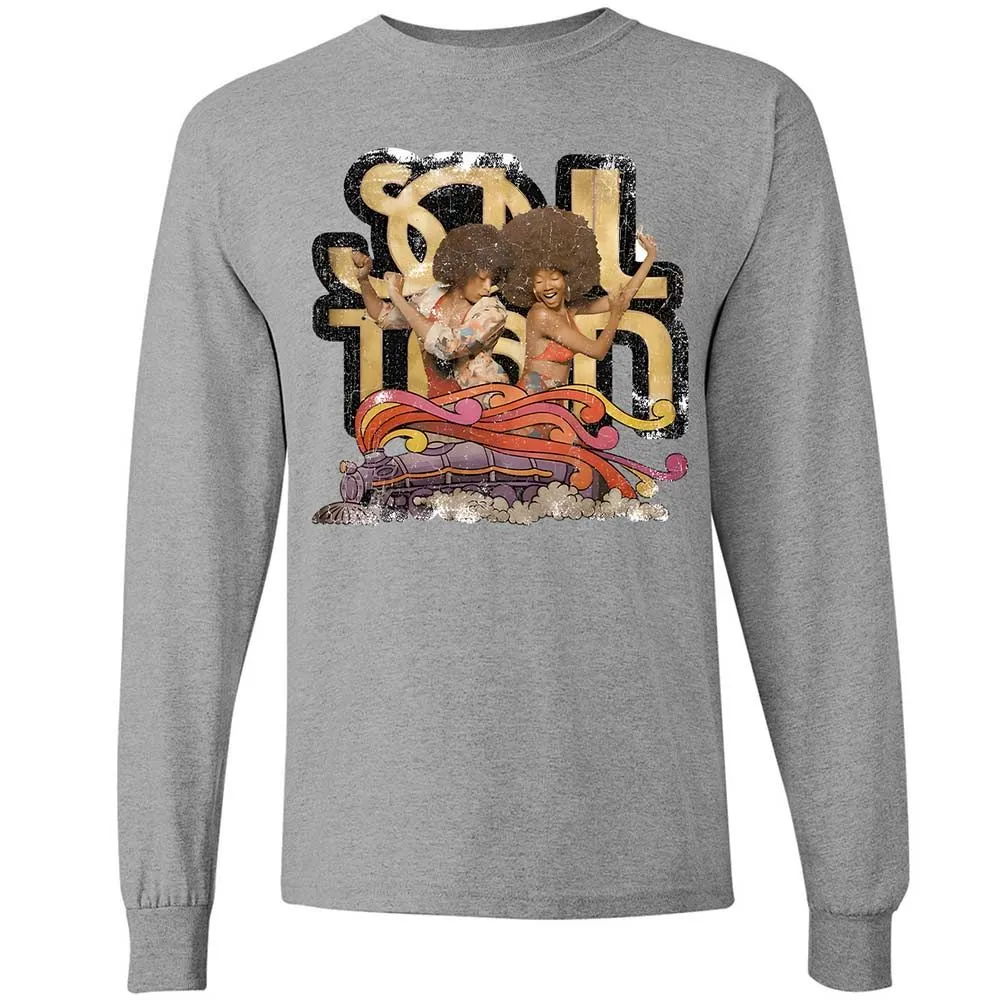 Retro Soul Train Dance Vibes - Sport Grey - 3