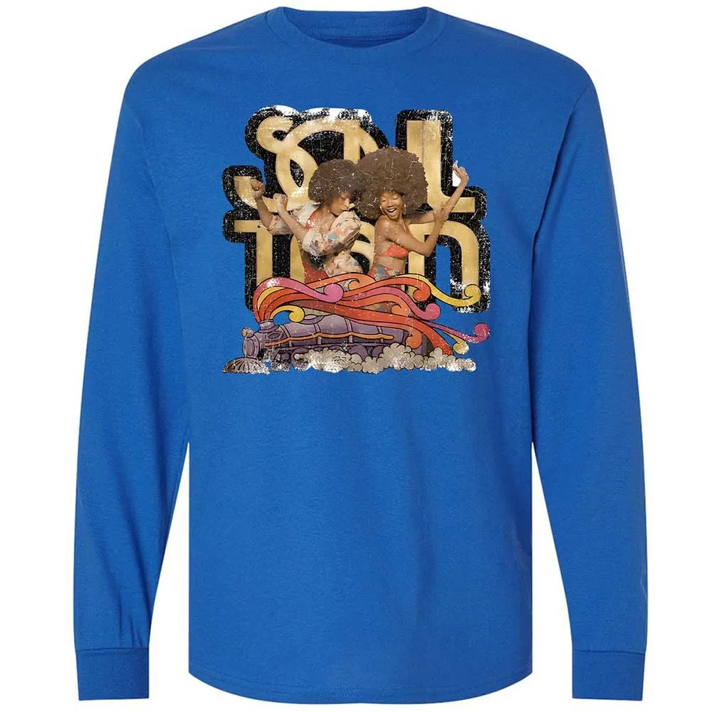 Retro Soul Train Dance Vibes - Royal - 7