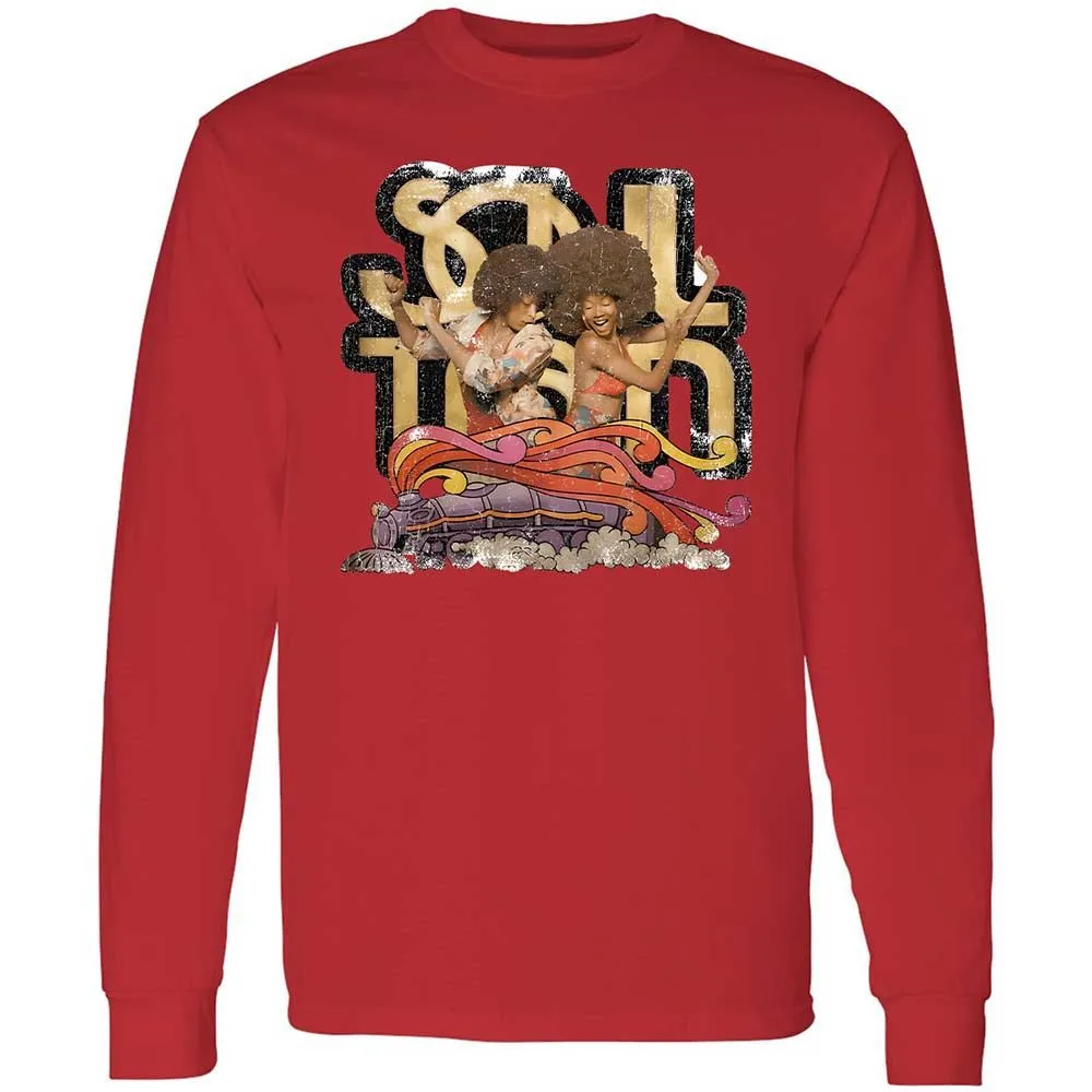 Retro Soul Train Dance Vibes - Red - 8