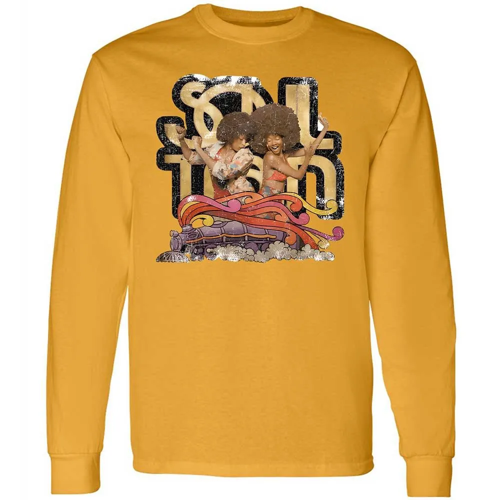 Retro Soul Train Dance Vibes - Gold - 10