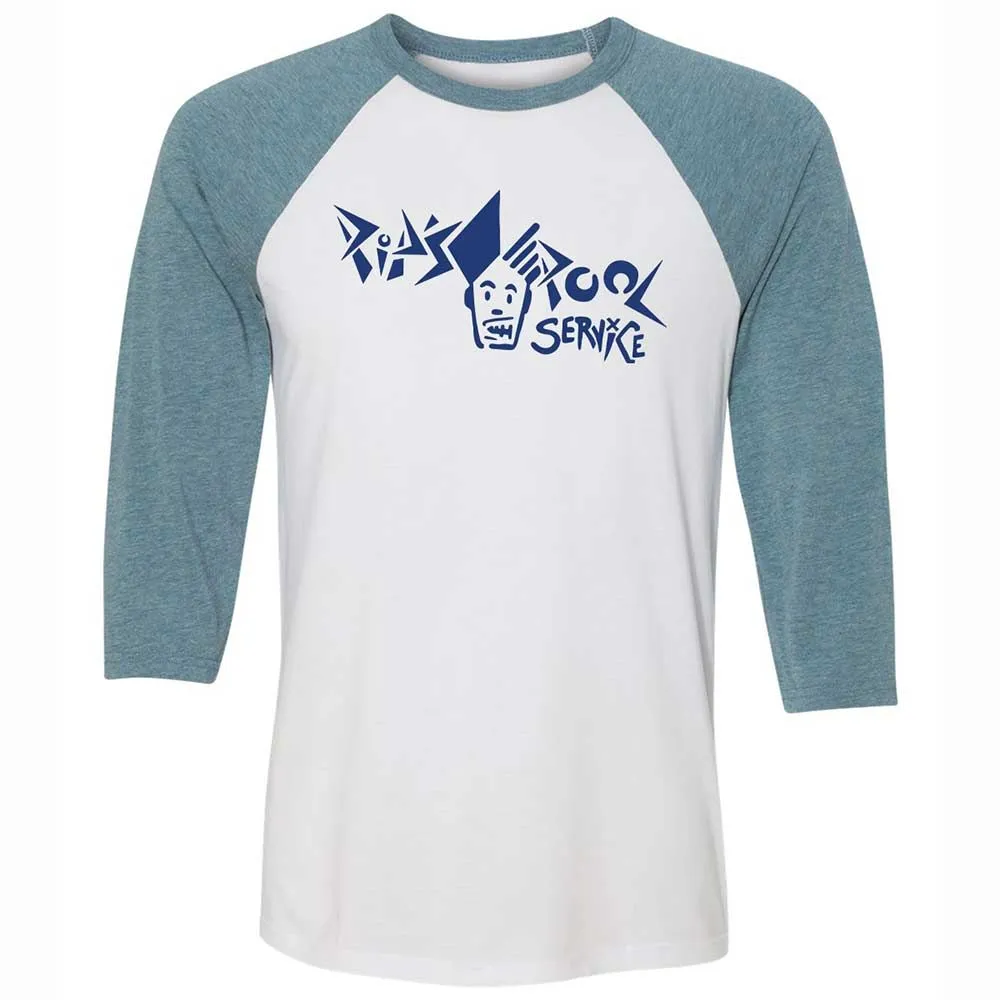 Pip's Pool Service - White/Denim - 3
