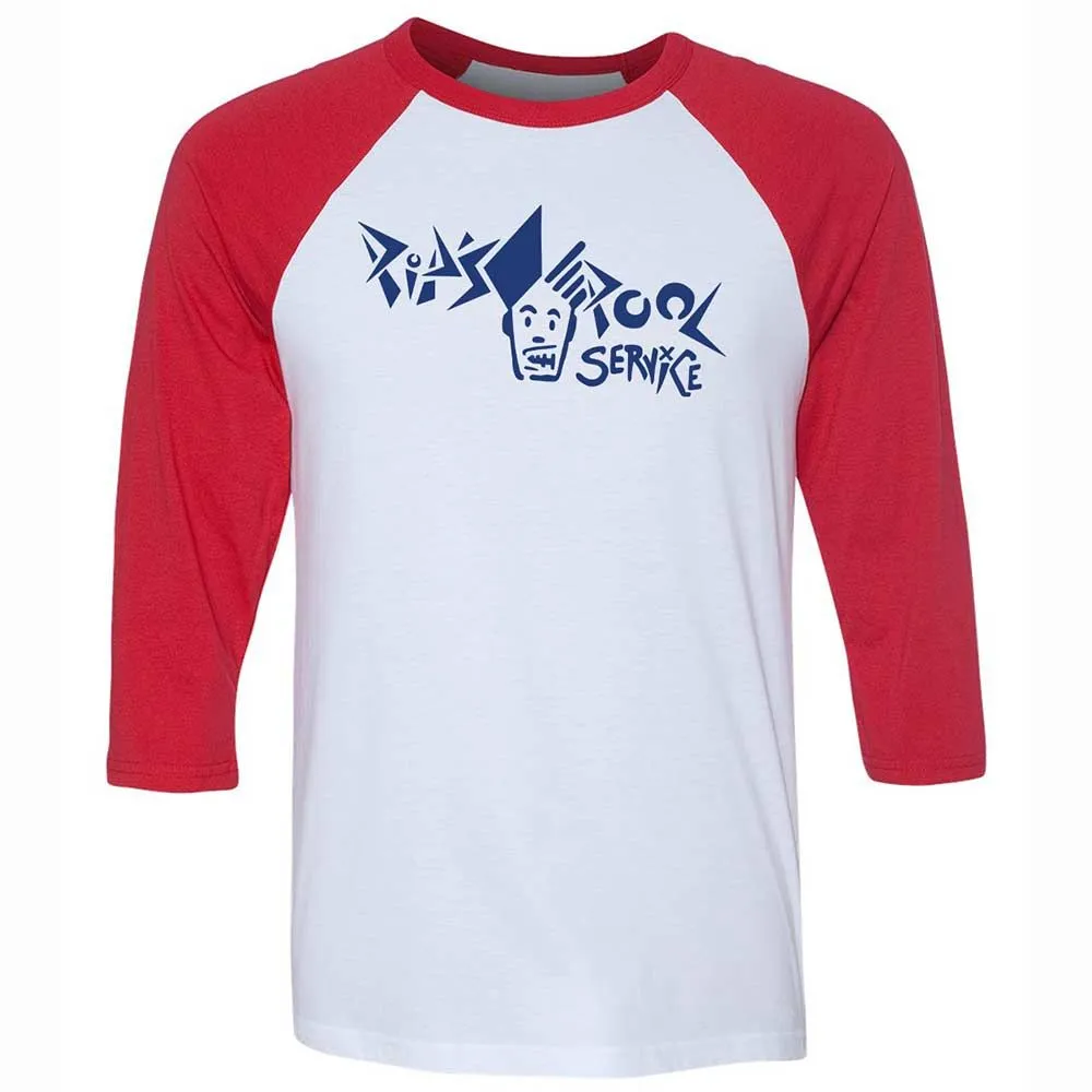 Pip's Pool Service - White/Red - 9