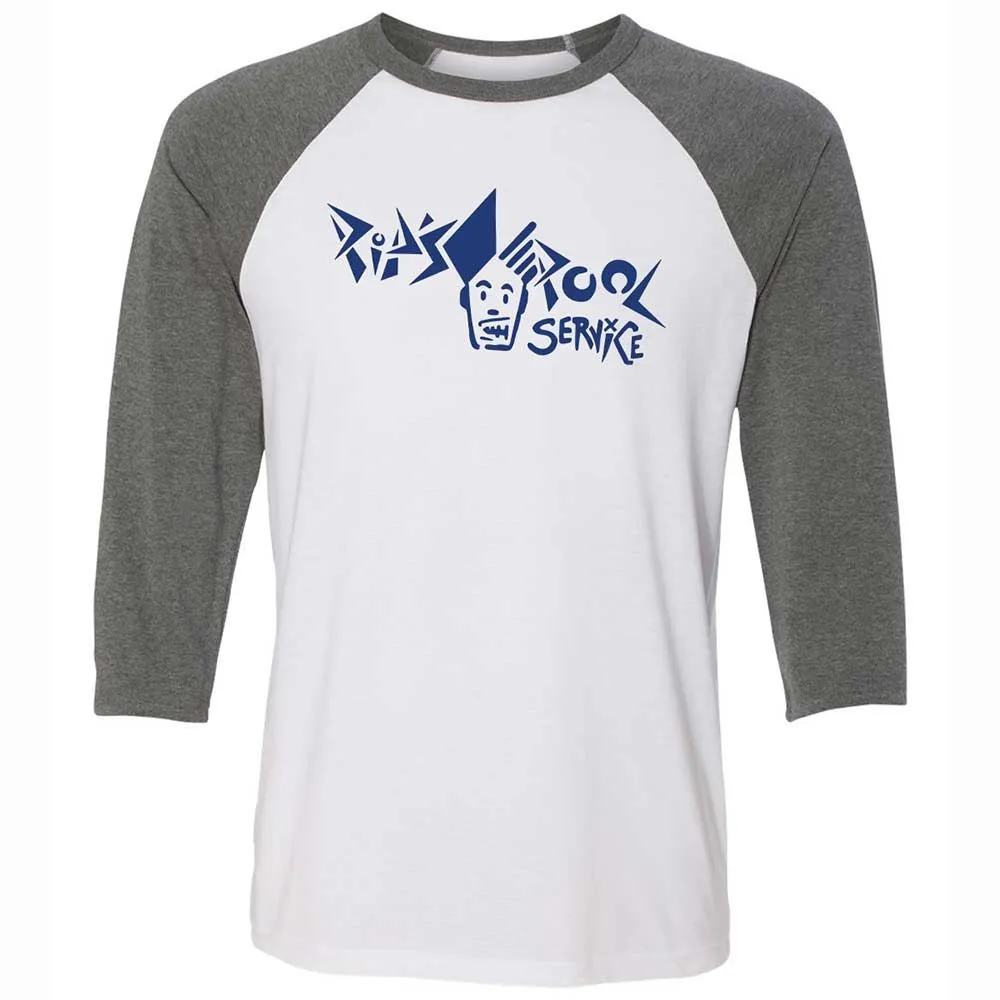 Pip's Pool Service - White/Deep Heather - 11