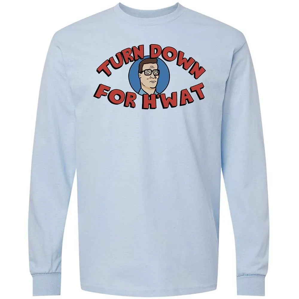 Turn Down For H'wat - Light Blue - 4