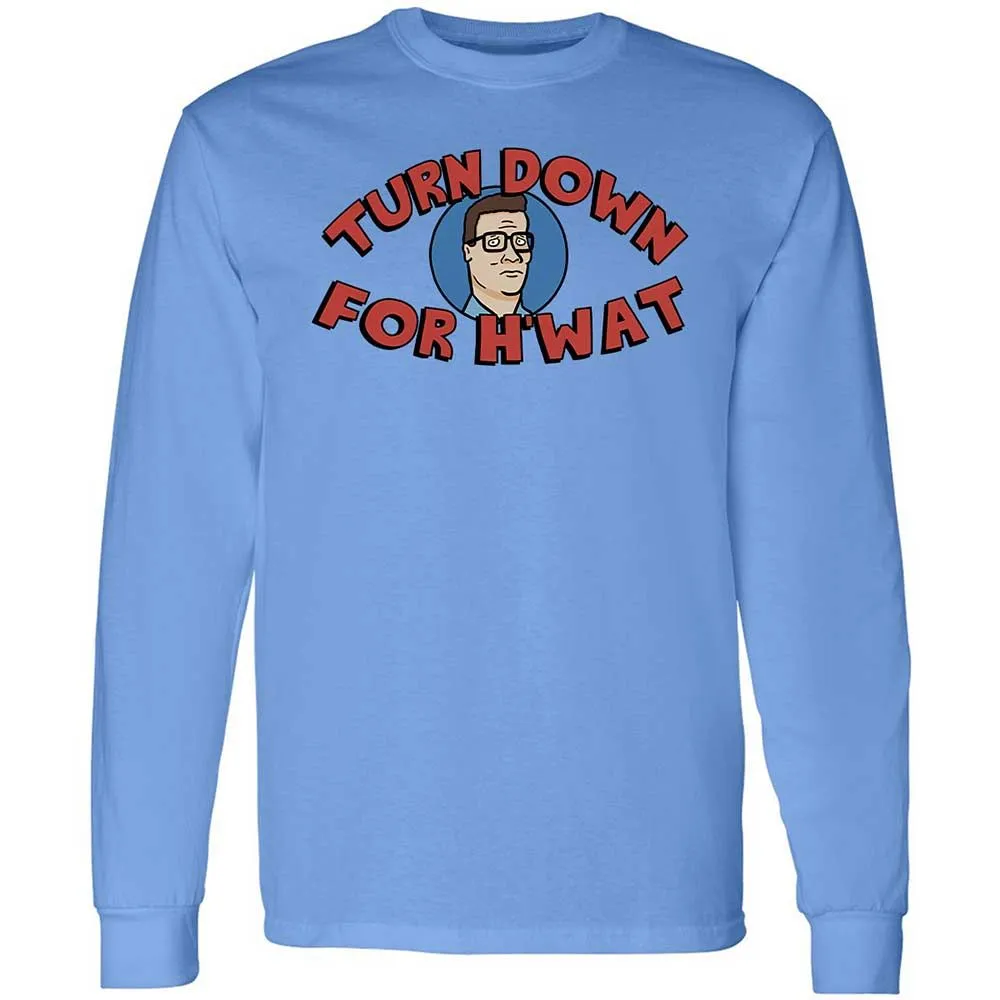Turn Down For H'wat - Carolina Blue - 5
