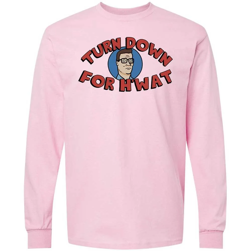 Turn Down For H'wat - Light Pink - 6