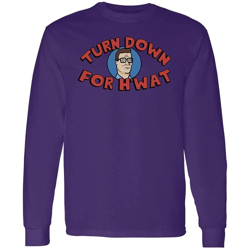 Turn Down For H'wat - Purple - 9