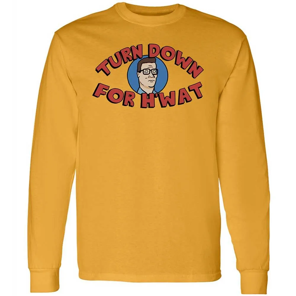 Turn Down For H'wat - Gold - 10