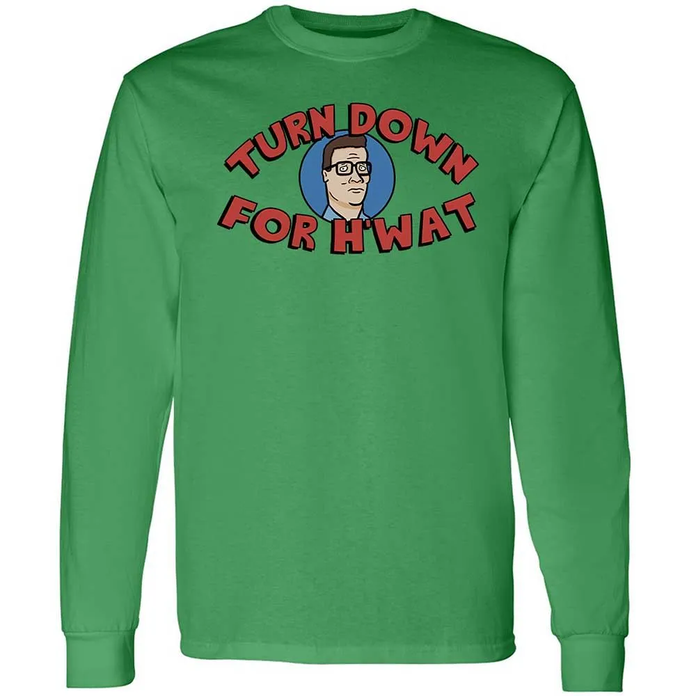 Turn Down For H'wat - Irish Green - 11