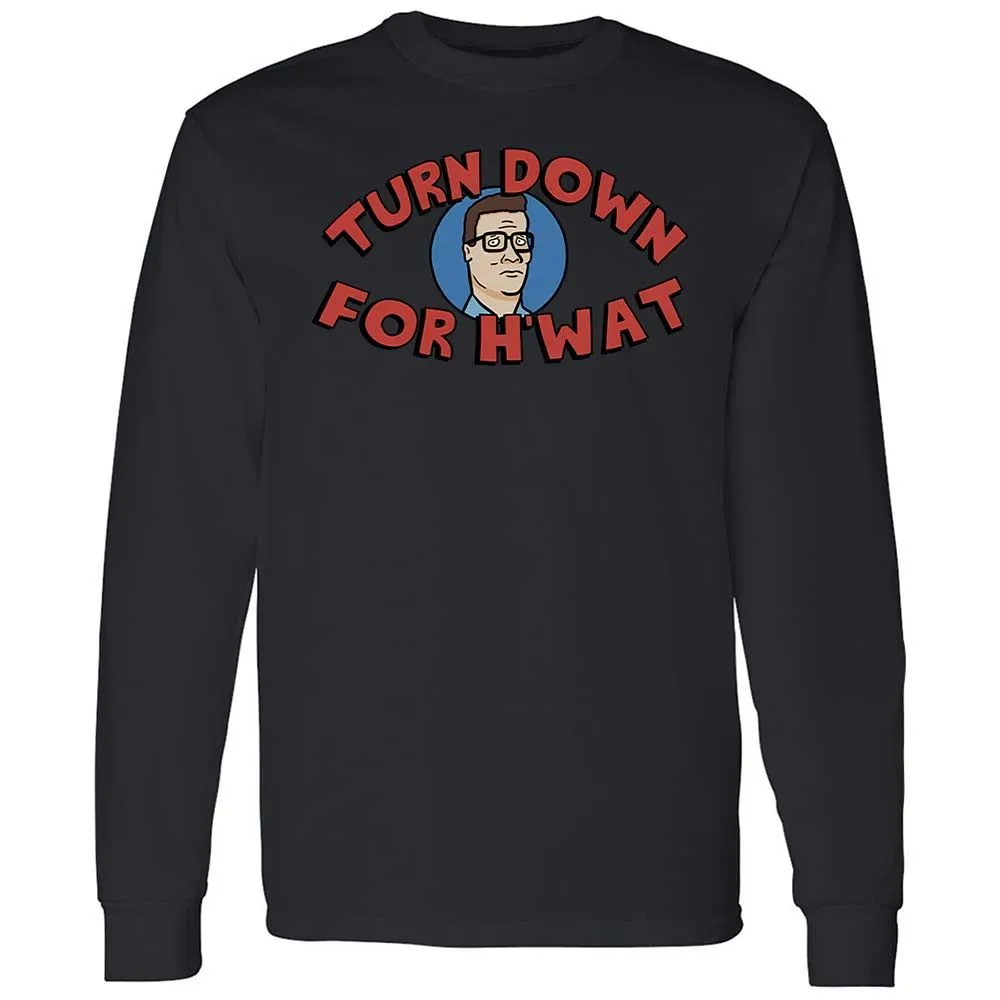 Turn Down For H'wat - Black - 12