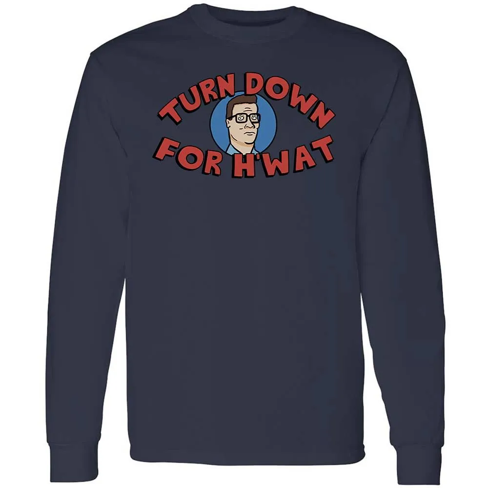 Turn Down For H'wat - Navy - 13