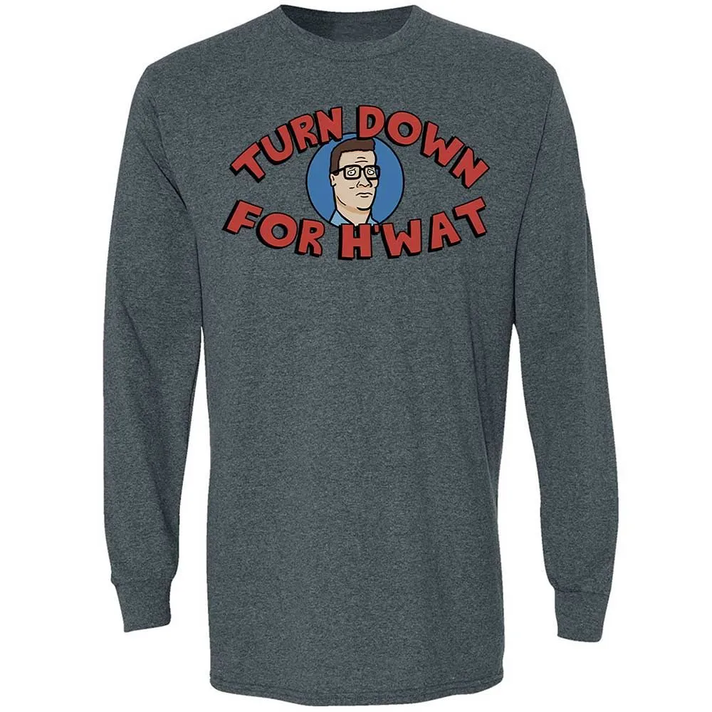 Turn Down For H'wat - Dark Heather - 15