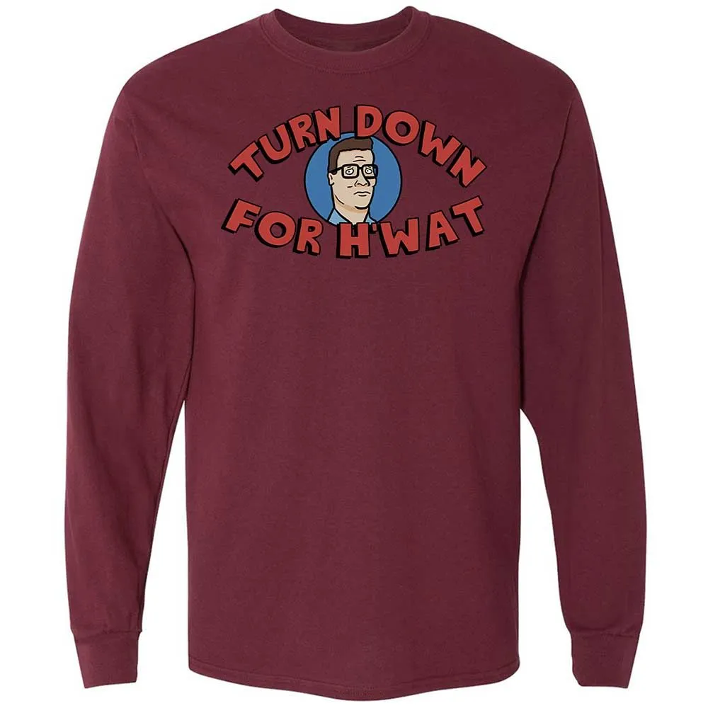 Turn Down For H'wat - Maroon - 16