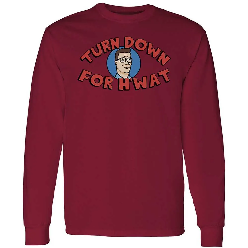 Turn Down For H'wat - Cardinal Red - 17