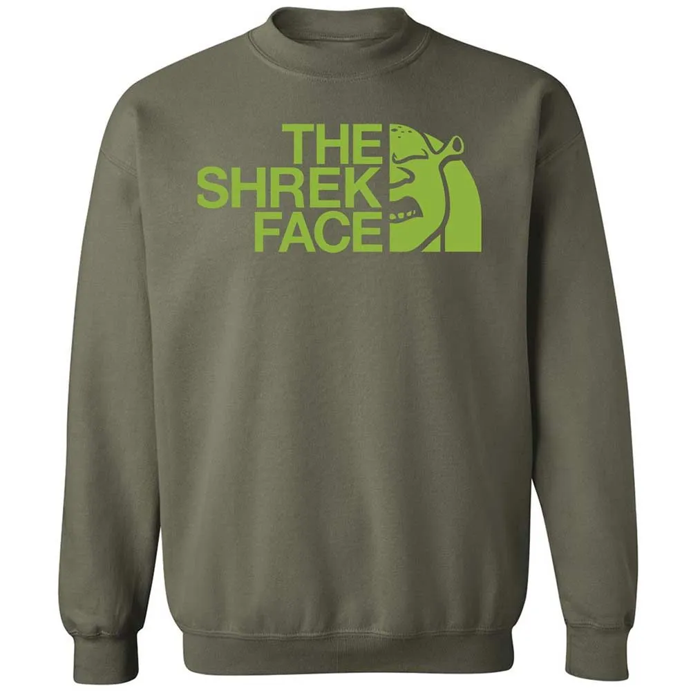 Classic Unisex Sweatshirt - CTEUCNP1 - Military Green - 21