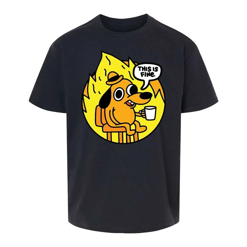 This is Fine - Black - 7