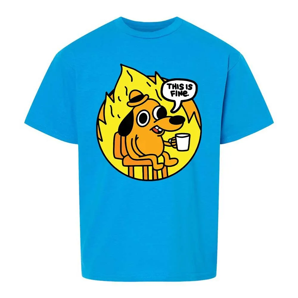 This is Fine - Sapphire - 10
