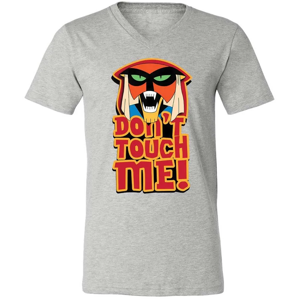 Unisex V-Neck T-Shirt - 8Y1LJLVJ - Athletic Heather - 2