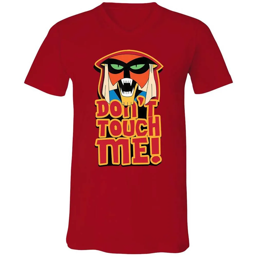 Unisex V-Neck T-Shirt - 8Y1LJLVJ - Red - 5
