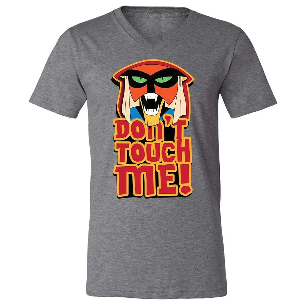 Unisex V-Neck T-Shirt - 8Y1LJLVJ - Deep Heather - 9