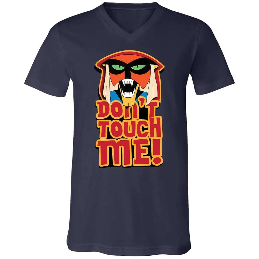 Unisex V-Neck T-Shirt - 8Y1LJLVJ - Navy - 12
