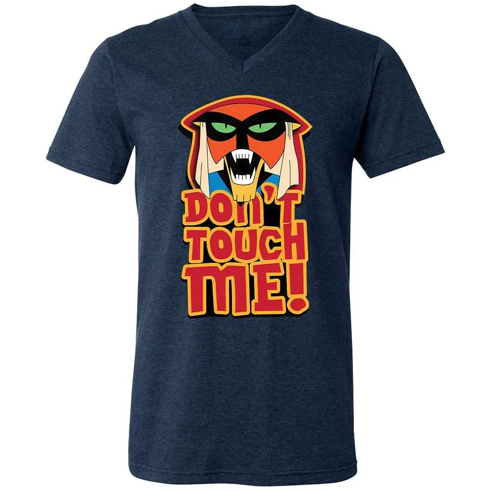 Unisex V-Neck T-Shirt - 8Y1LJLVJ - Heather Navy - 13