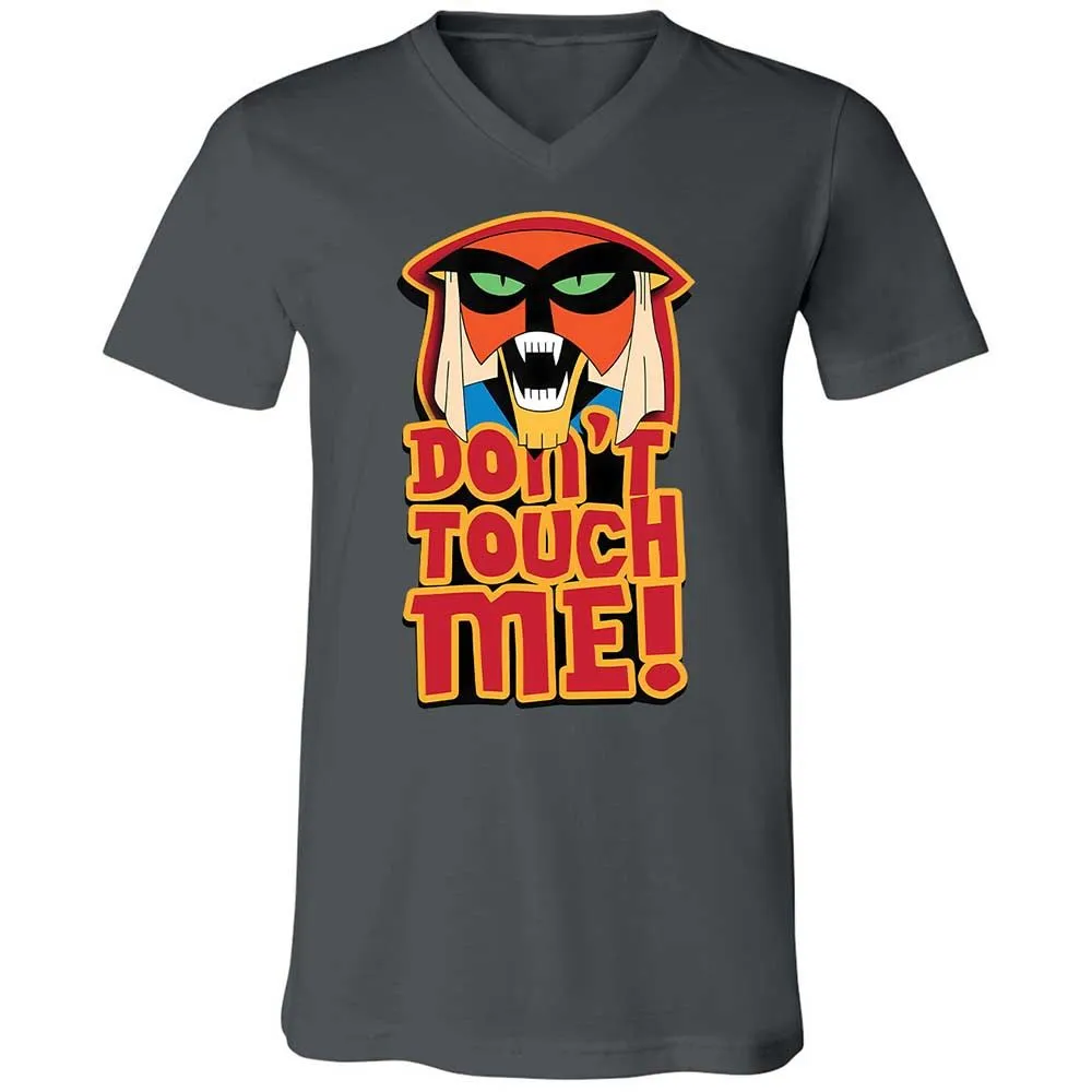 Unisex V-Neck T-Shirt - 8Y1LJLVJ - Asphalt - 16