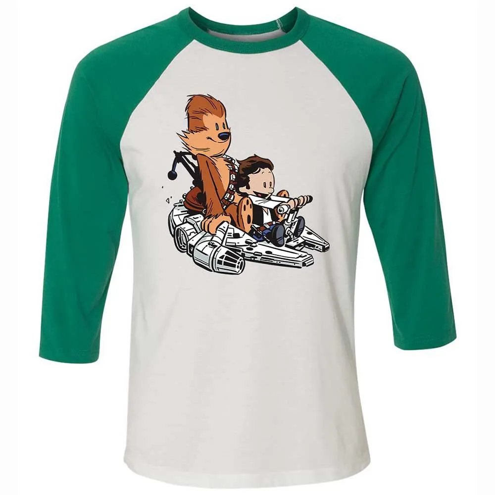 Han and Chewie - White/Kelly - 6