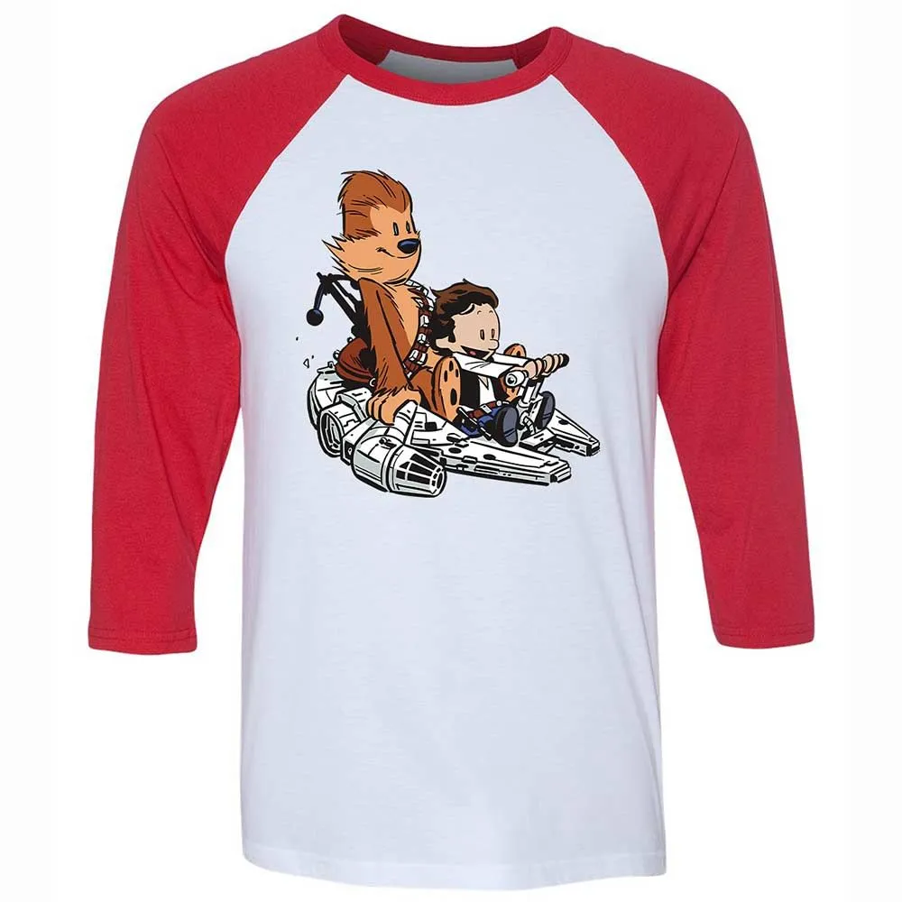 Han and Chewie - White/Red - 9