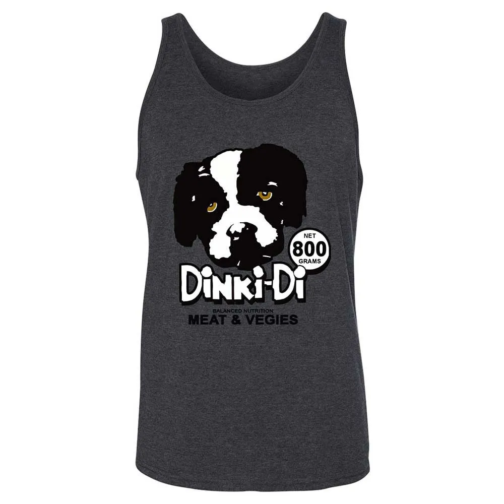 Unisex Jersey Tank - CPAEWHYF - Dark Grey Heather - 10
