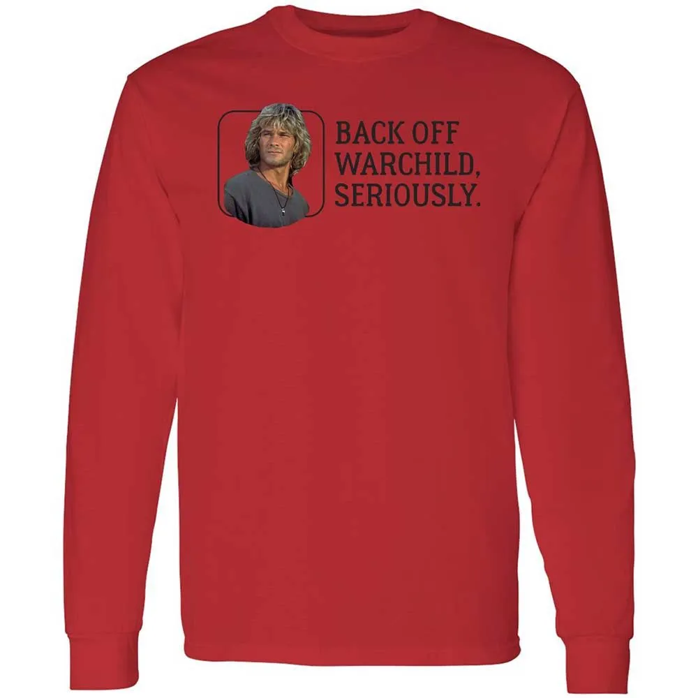 Long Sleeve T-Shirt - DHWU79L3 - Red - 8