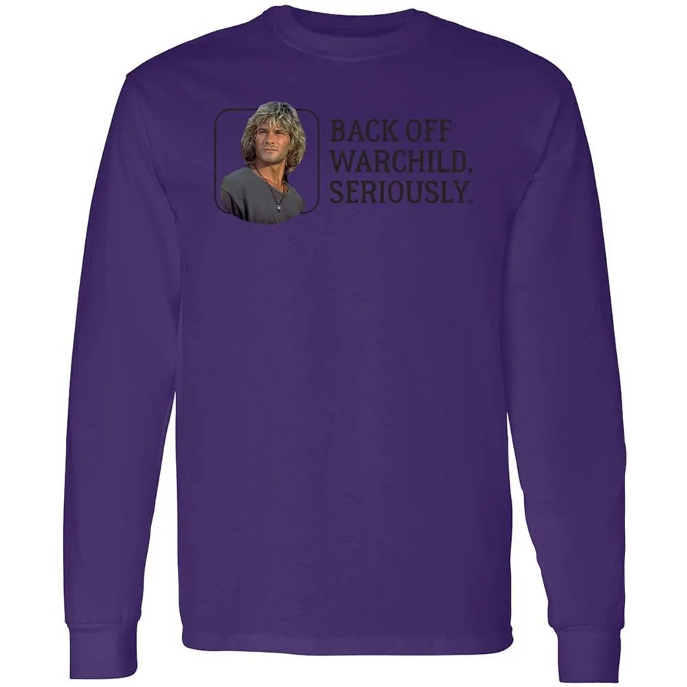 Long Sleeve T-Shirt - DHWU79L3 - Purple - 9