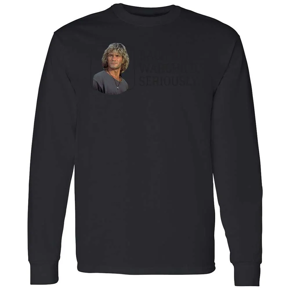 Long Sleeve T-Shirt - DHWU79L3 - Black - 12