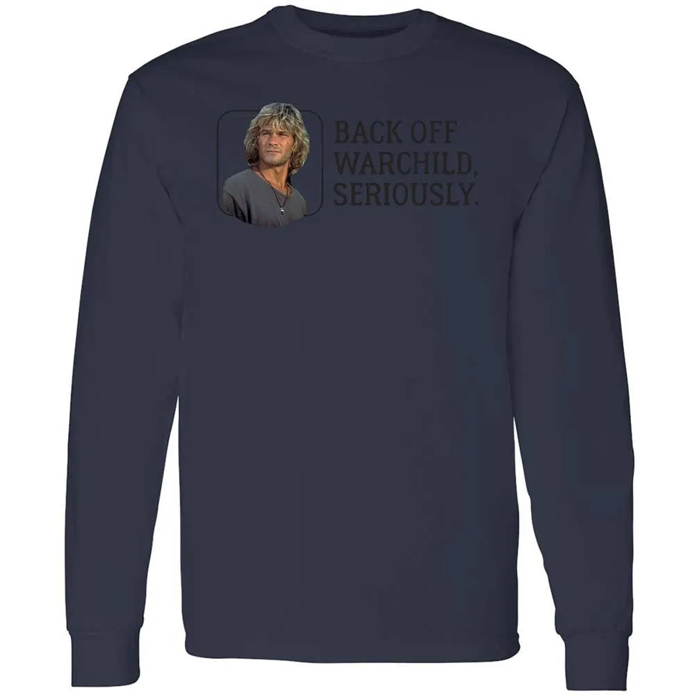 Long Sleeve T-Shirt - DHWU79L3 - Navy - 13